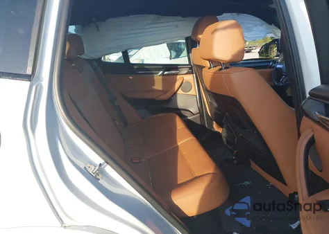 2017 BMW X3 xDrive28I z USA, uszkodzony, nr VIN 5UXWX9C32H0W74760